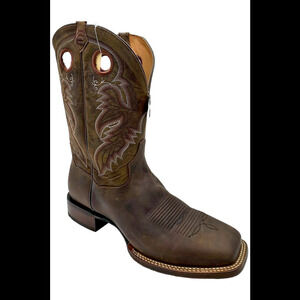 Dan Post Men's Cowboy Certifed Boots Franklin Tan Abram - Extra Wide